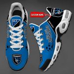 San Jose Earthquakes MLS Air Max Plus Sport Sneakers For Fan Gifts