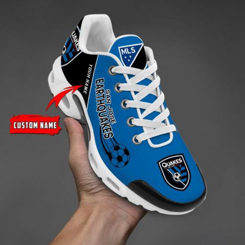 San Jose Earthquakes MLS Air Max Plus Sport Sneakers For Fan Gifts