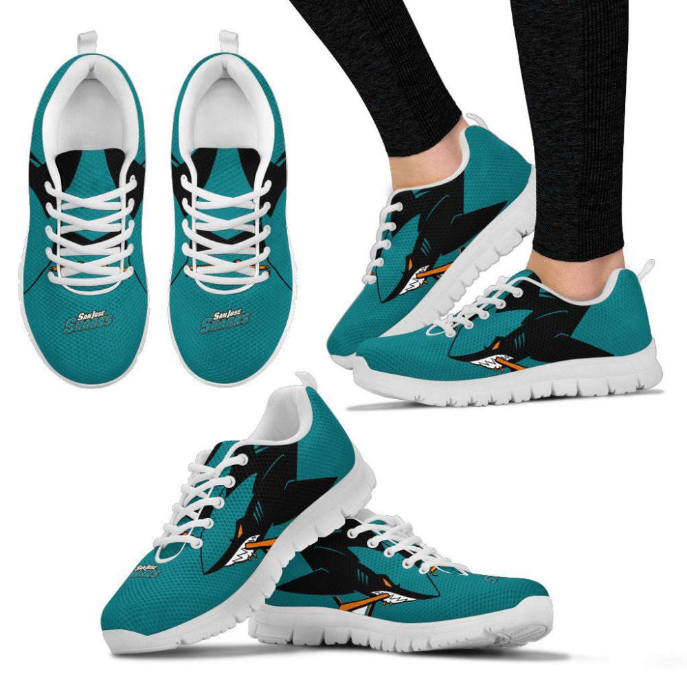 San Jose Sharks Unisex Running Shoes For Fans Gifts