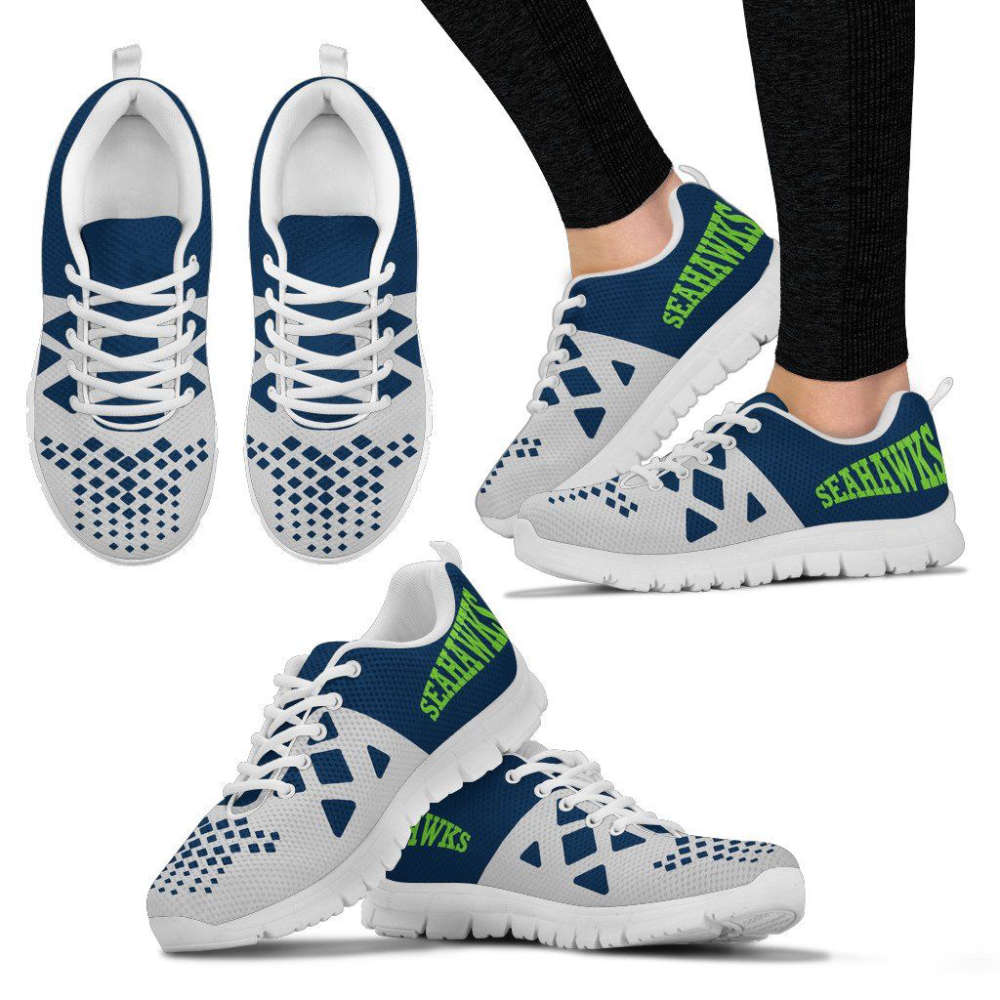 Seattle Seahawks Unisex Running Shoes For Fans Gifts