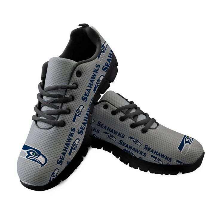 Seattle Seahawks Unisex Running Shoes For Fans Gifts