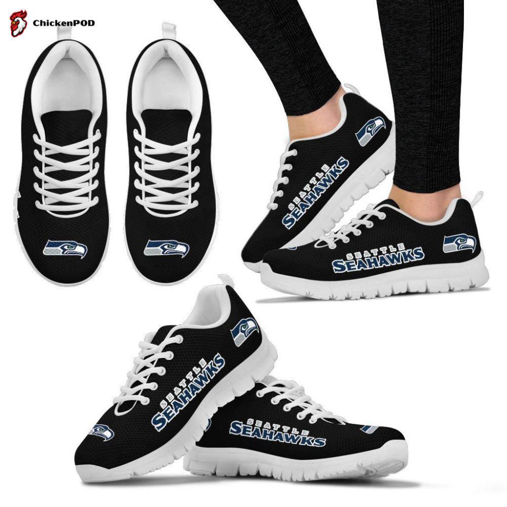 Seattle Seahawks Unisex Running Shoes For Fans Gifts