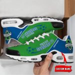 Seattle Sounders FC MLS Air Max Plus Sport Sneakers For Fan Gifts