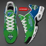 Seattle Sounders FC MLS Air Max Plus Sport Sneakers For Fan Gifts