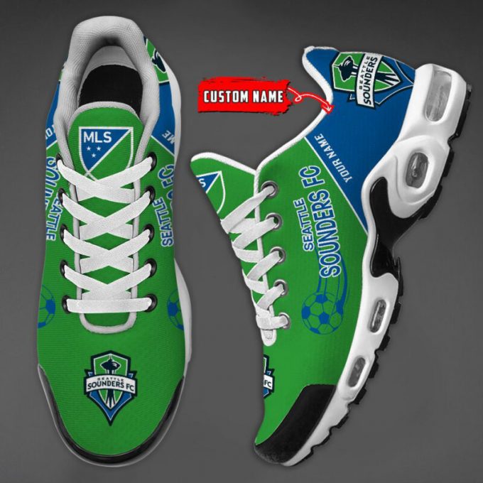 Seattle Sounders Fc Mls Air Max Plus Sport Sneakers For Fan Gifts