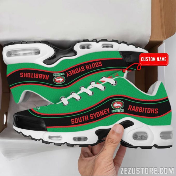 South Sydney Rabbitohs Premium Air Max Plus Sport Sneakers For Fan Gifts