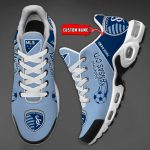 Sporting Kansas City MLS Air Max Plus Sport Sneakers For Fan Gifts