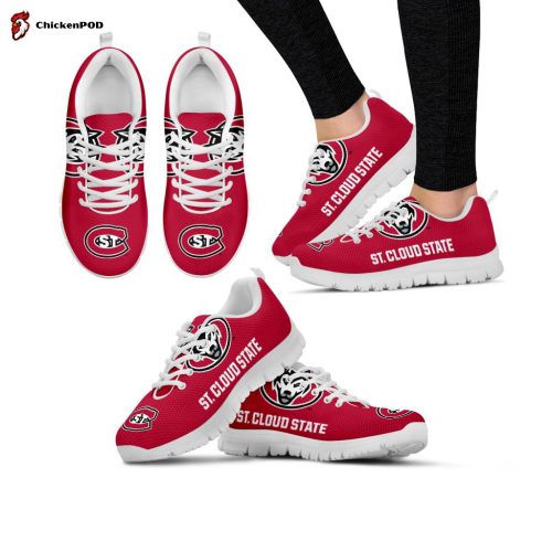 St. Cloud State Huskies Unisex Running Shoes For Fans Gifts