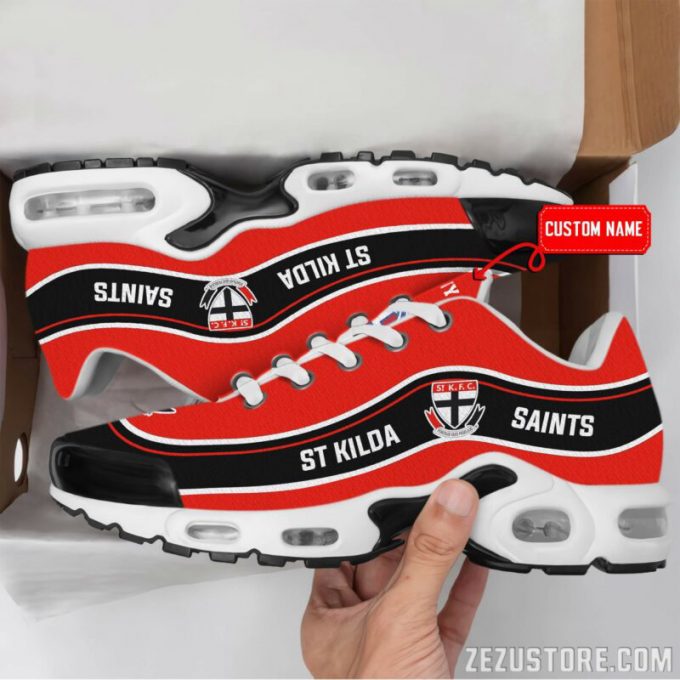 St Kilda Saints Premium Air Max Plus Sport Sneakers For Fan Gifts