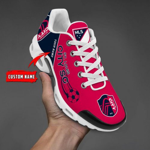 St. Louis CITY SC MLS Air Max Plus Sport Sneakers For Fan Gifts