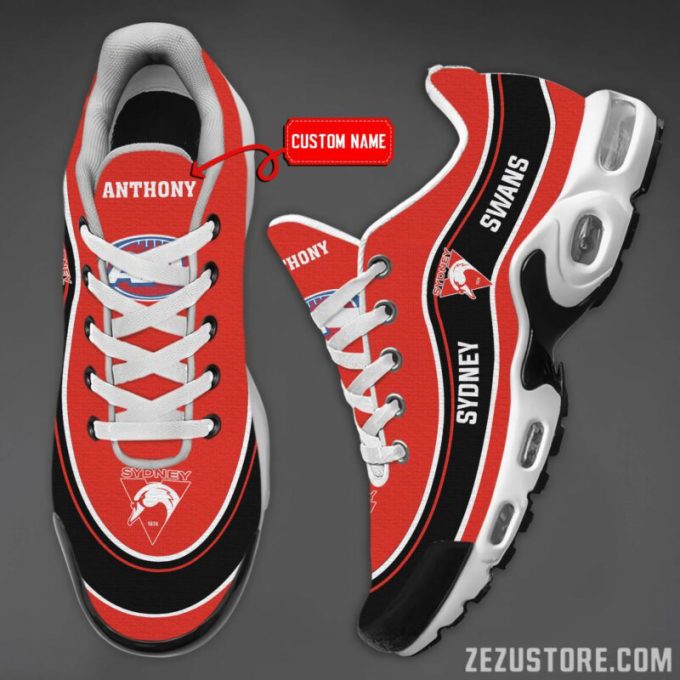 Sydney Swans Premium Air Max Plus Sport Sneakers For Fan Gifts