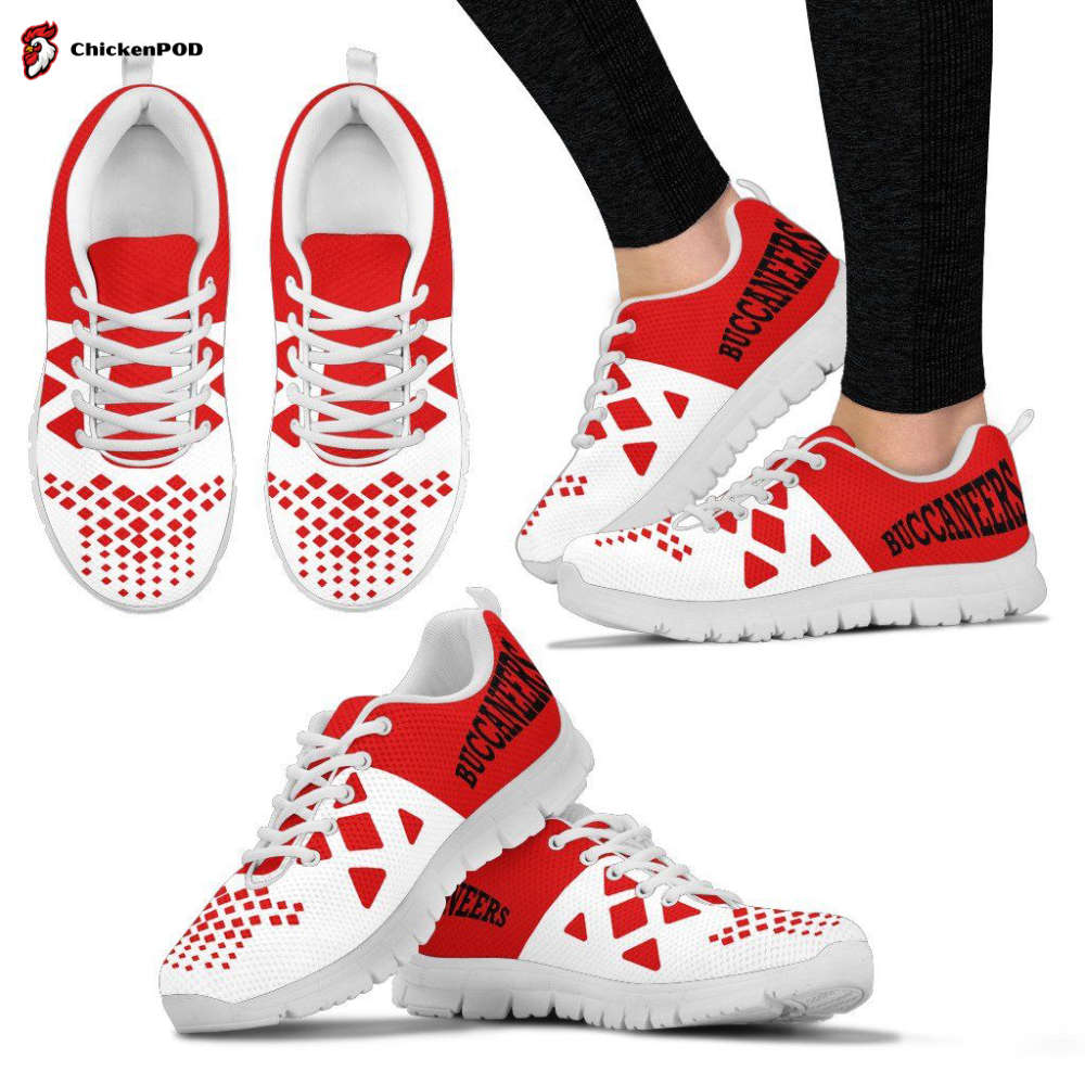 Tampa Bay Buccaneers Unisex Running Shoes For Fans Gifts