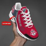 Toronto FC MLS Air Max Plus Sport Sneakers For Fan Gifts