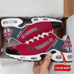 Toronto FC MLS Air Max Plus Sport Sneakers For Fan Gifts