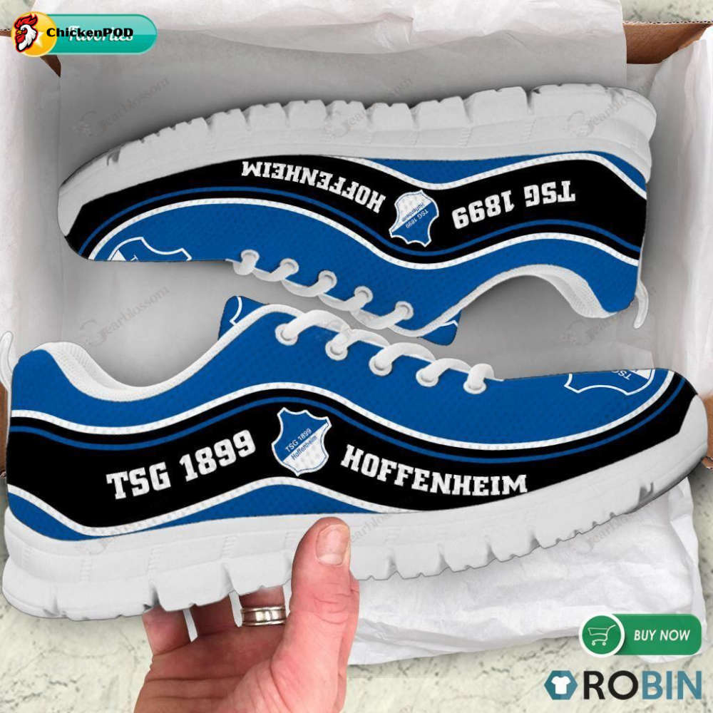 TSG 1899 Hoffenheim Blue Unisex Running Shoes For Fans Gifts