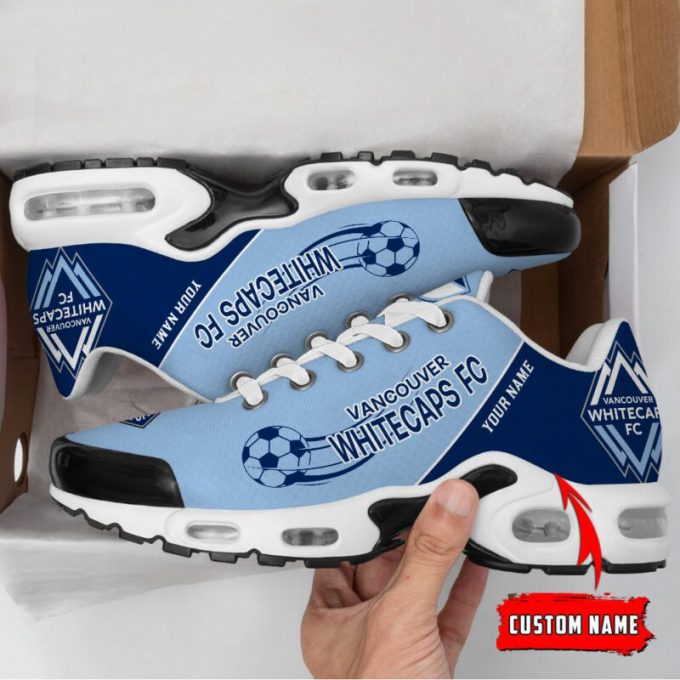 Vancouver Whitecaps Fc Mls Air Max Plus Sport Sneakers For Fan Gifts