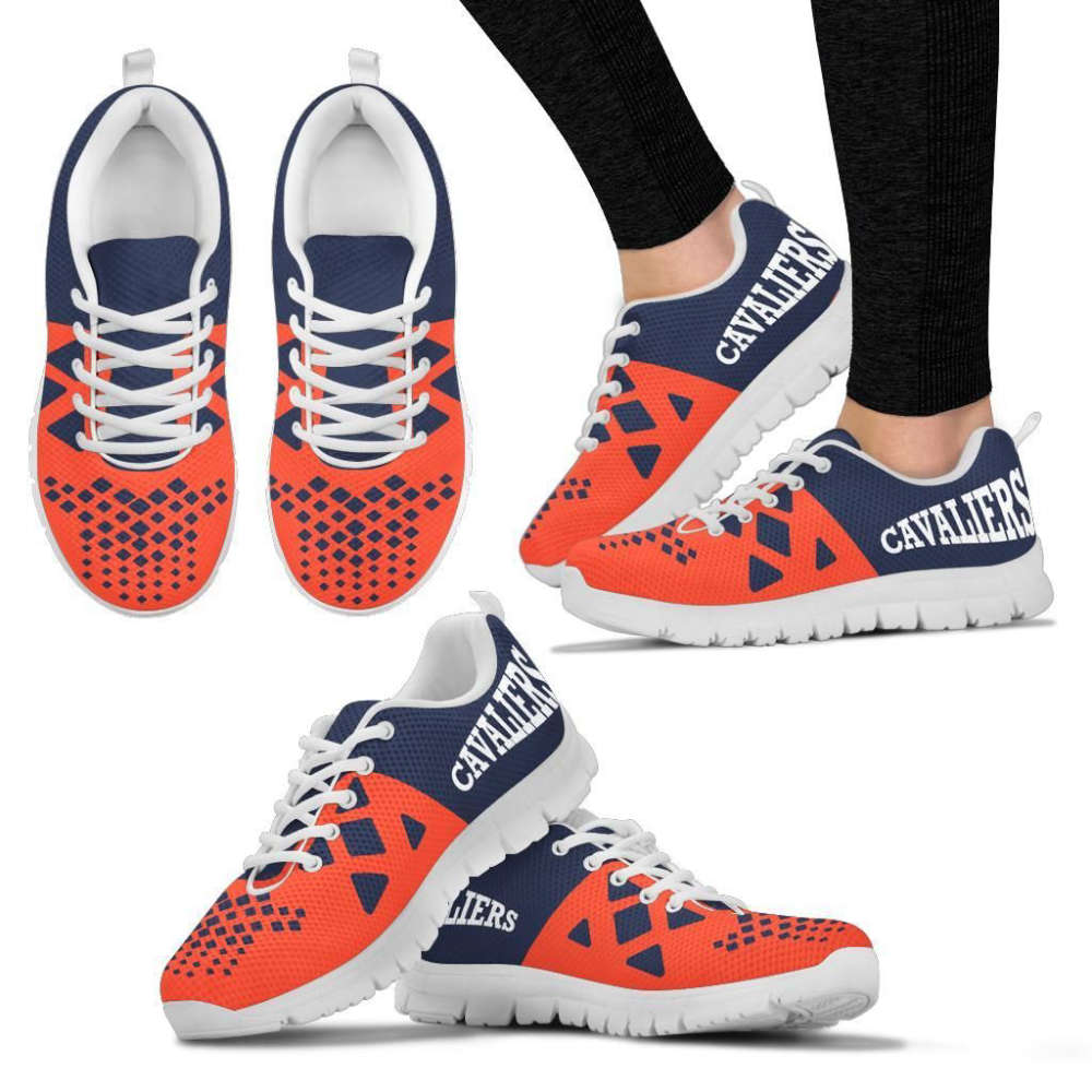 Virginia Cavaliers Unisex Running Shoes For Fans Gifts