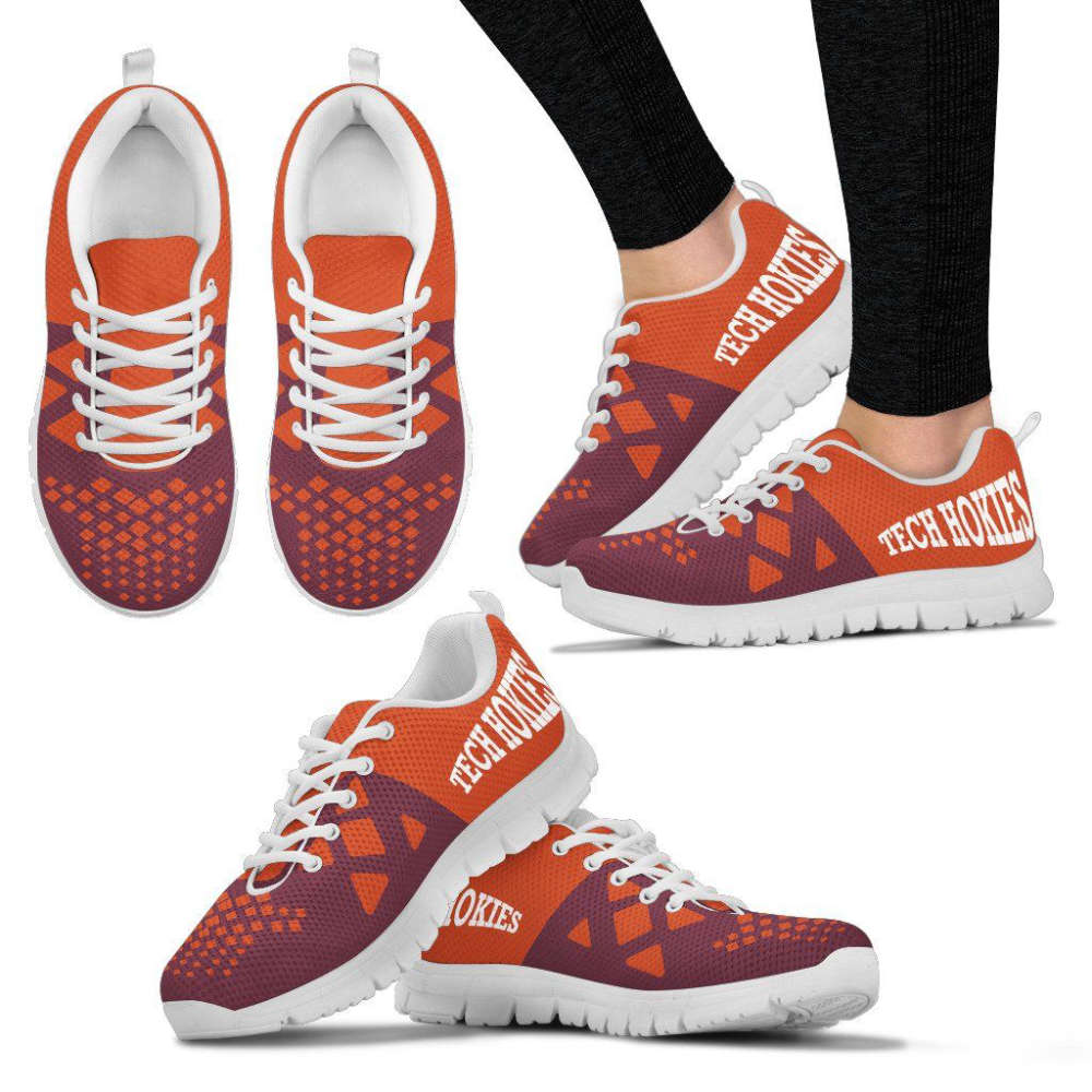 Virginia Tech Hokies Unisex Running Shoes For Fans Gifts