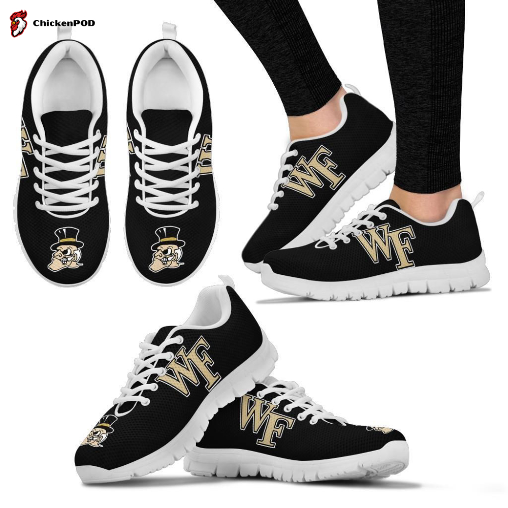 Wake Forest Demon Deacons Unisex Running Shoes For Fans Gifts