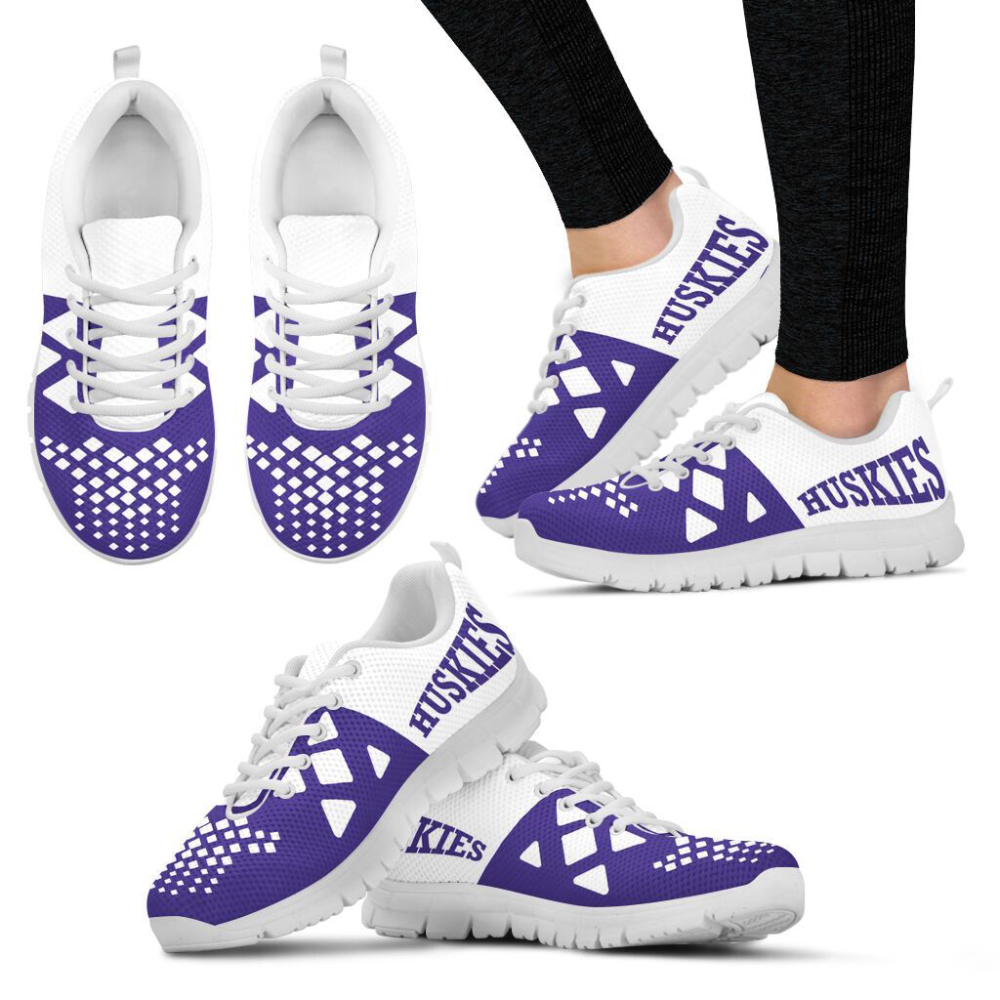 Washington Huskies Unisex Running Shoes For Fans Gifts