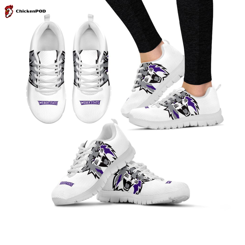 Wayne State Warriors Unisex Running Shoes For Fans Gifts