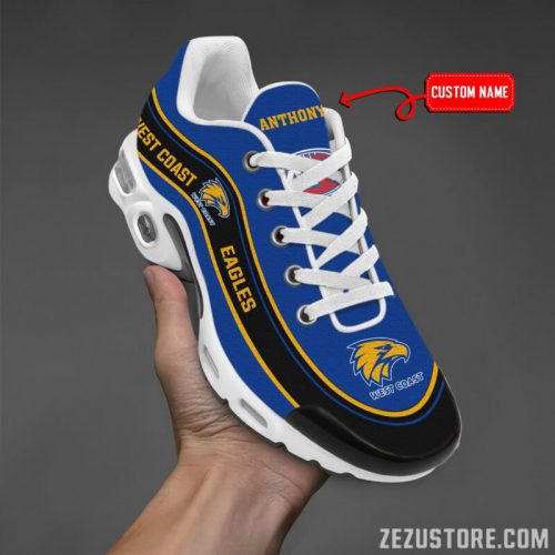 West Coast Eagles Premium Air Max Plus Sport Sneakers For Fan Gifts