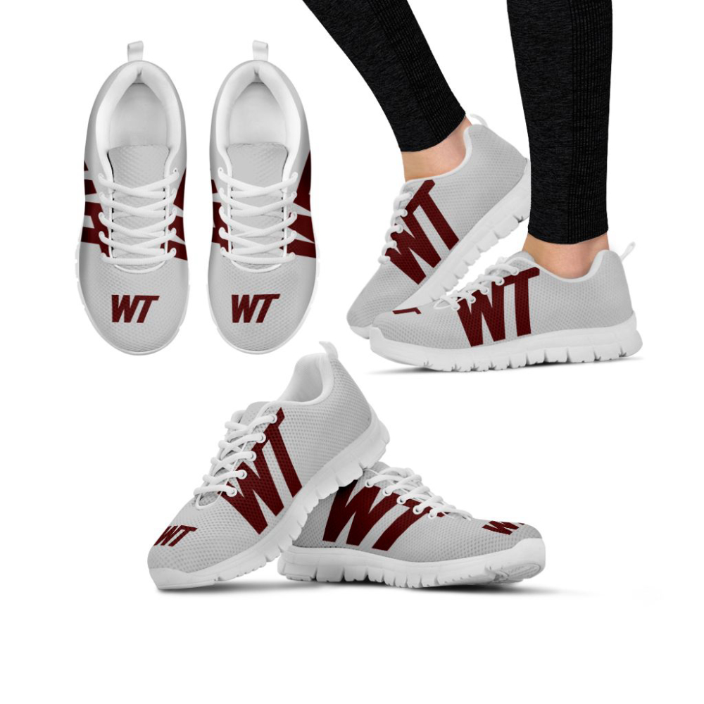 West Texas A&M Buffaloes Unisex Running Shoes For Fans Gifts