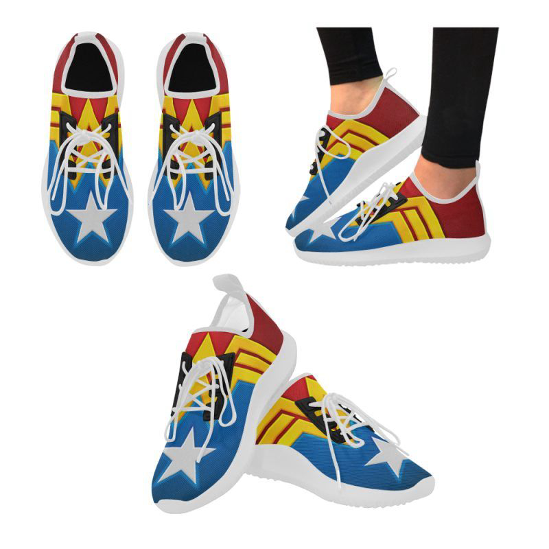 Wonder Woman Ultra Light Unisex Running Shoes For Fans Gifts