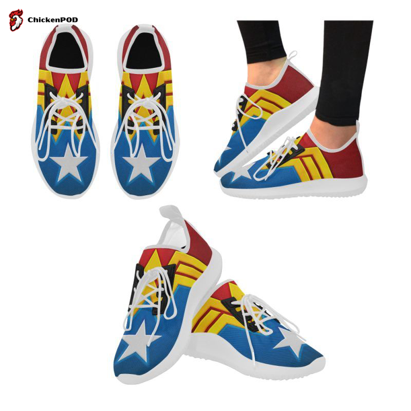 Wonder Woman Ultra Light Unisex Running Shoes For Fans Gifts