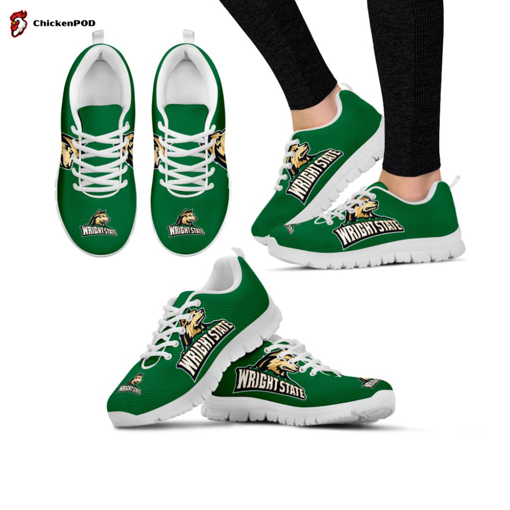 Wright State Raiders Unisex Running Shoes For Fans Gifts