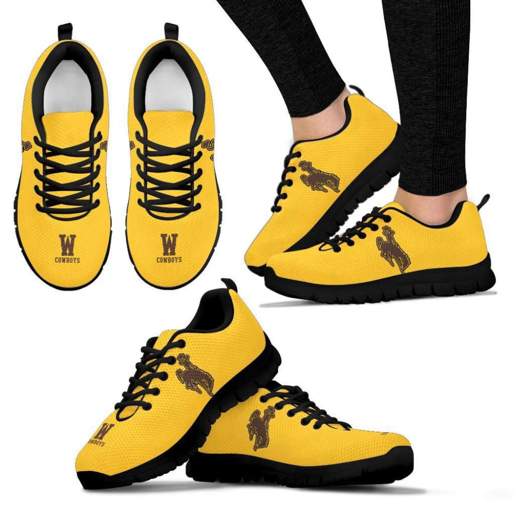 Wyoming Cowboys Unisex Running Shoes For Fans Gifts