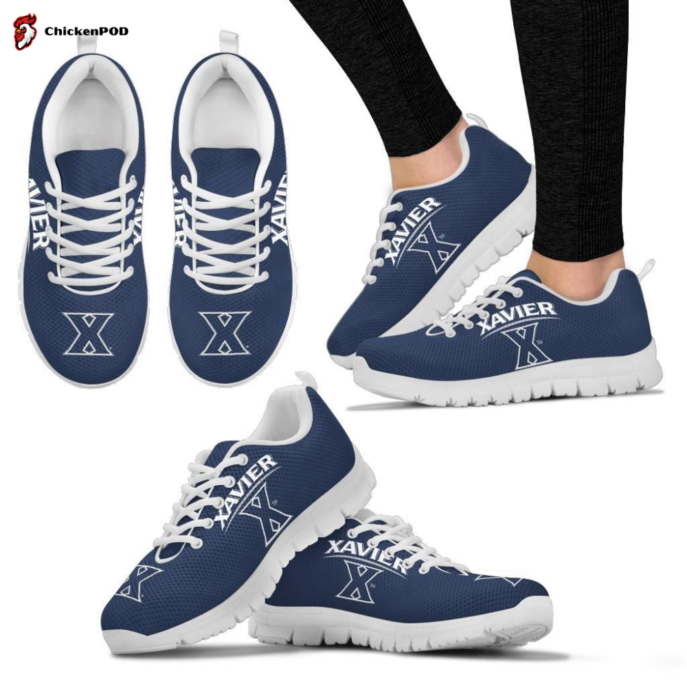 Xavier Musketeers Unisex Running Shoes For Fans Gifts