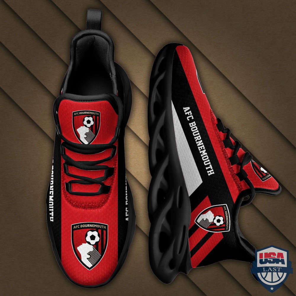 AFC Bournemouth 1 Max Soul Shoes For Fan Gifts For Fan Gifts G95