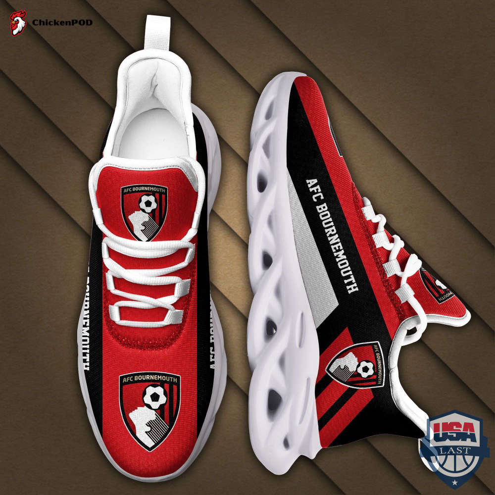 AFC Bournemouth Max Soul Shoes For Fan Gifts For Fan Gifts G95