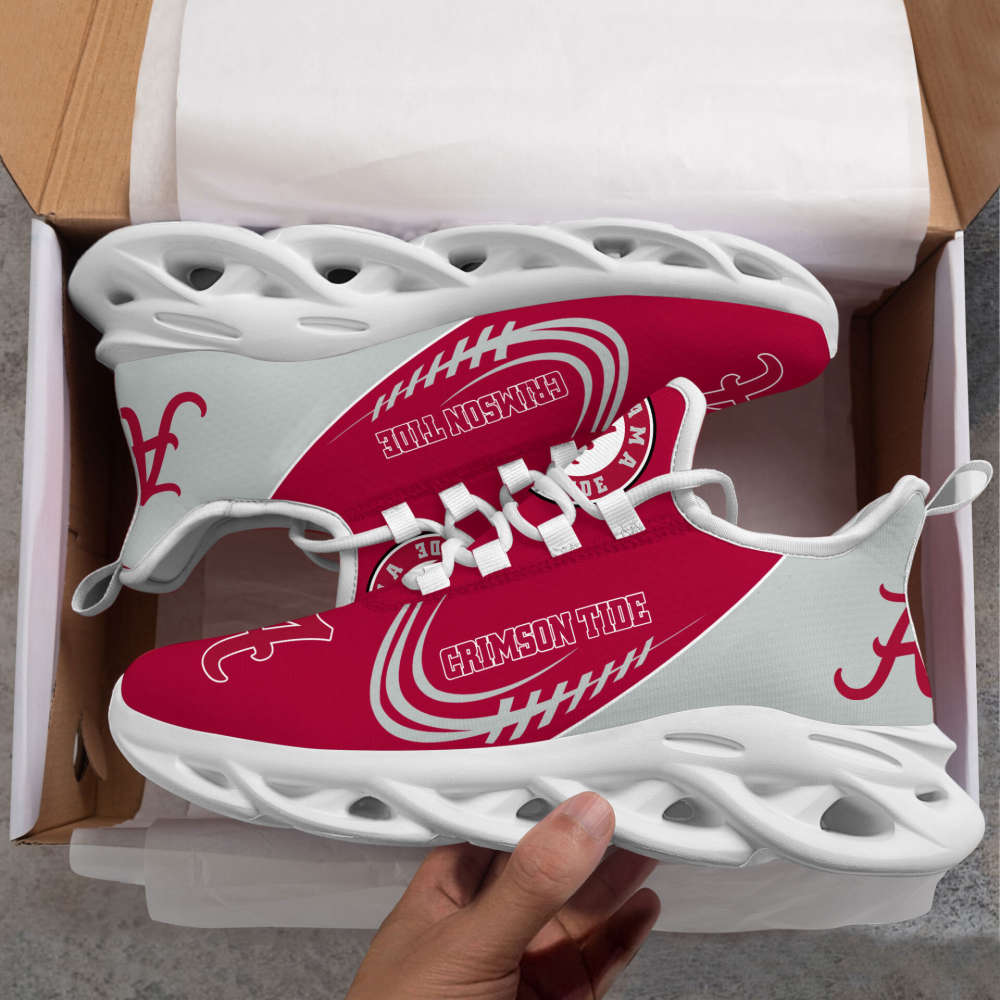 Alabama Crimson Tide a1 Max Soul Shoes For Fan Gifts For Fan Gifts G95