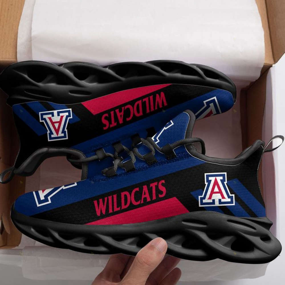 Arizona Wildcats Black  Shoes Max Soul CH