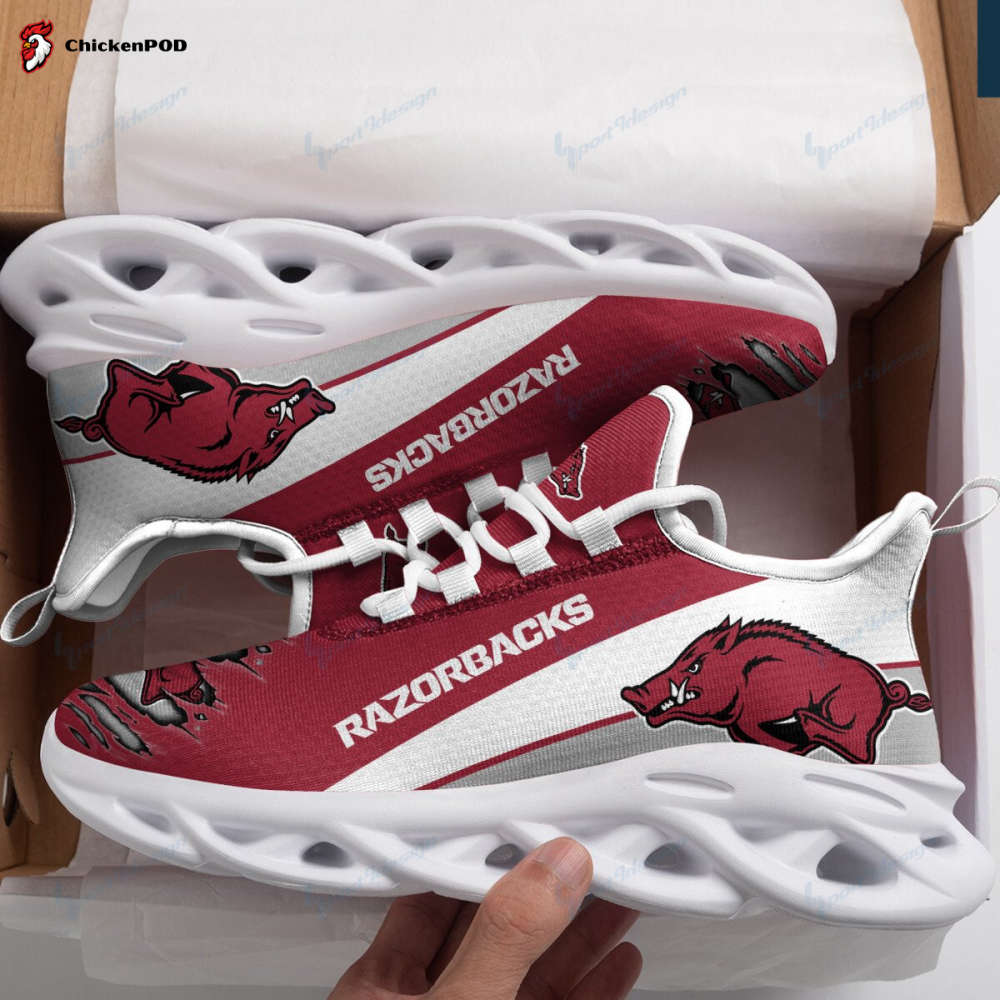 Arkansas Razorbacks a1 Max Soul G95