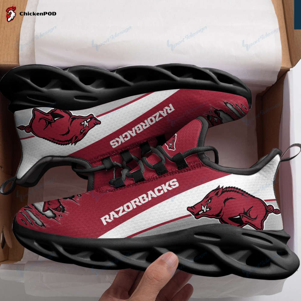 Arkansas Razorbacks a1 Max Soul G95