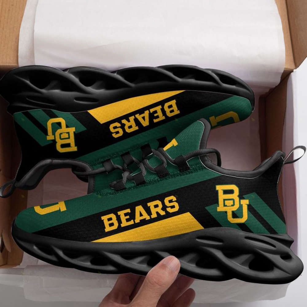 Baylor Bears Black  Shoes Max Soul CH