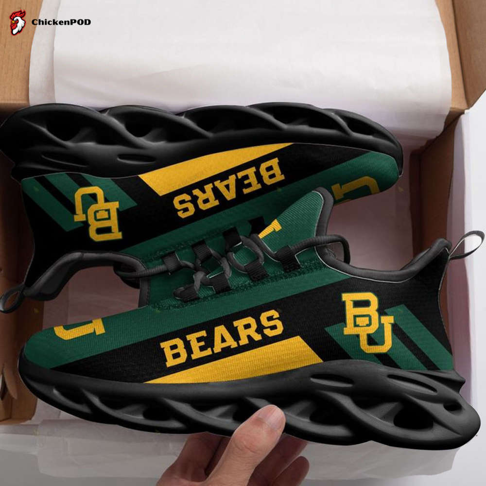 Baylor Bears Black  Shoes Max Soul CH