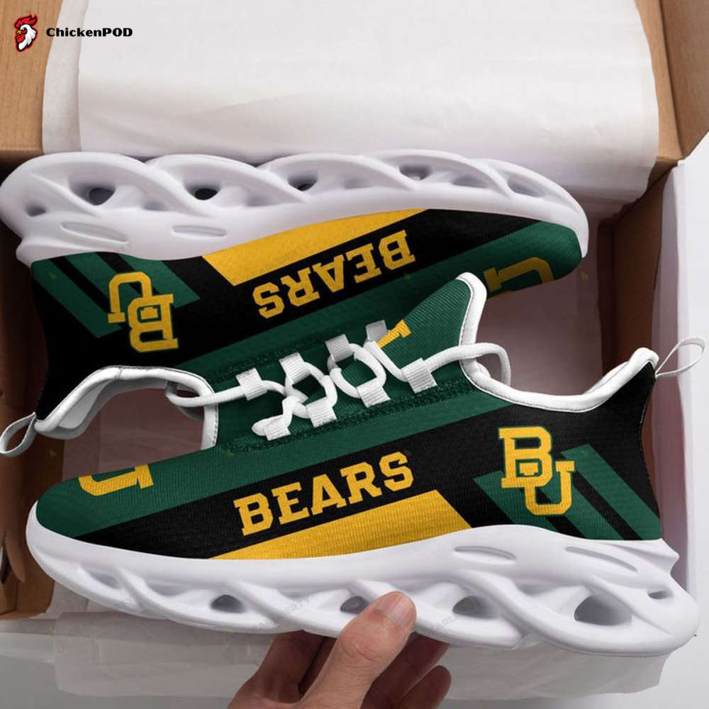 Baylor Bears White  Shoes Max Soul CH