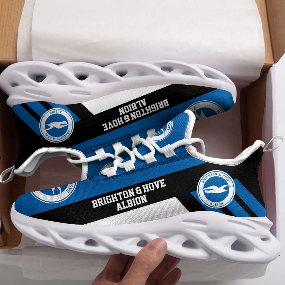 Brighton & Hove Albion FC 1 Max Soul Shoes For Fan Gifts For Fan Gifts G95