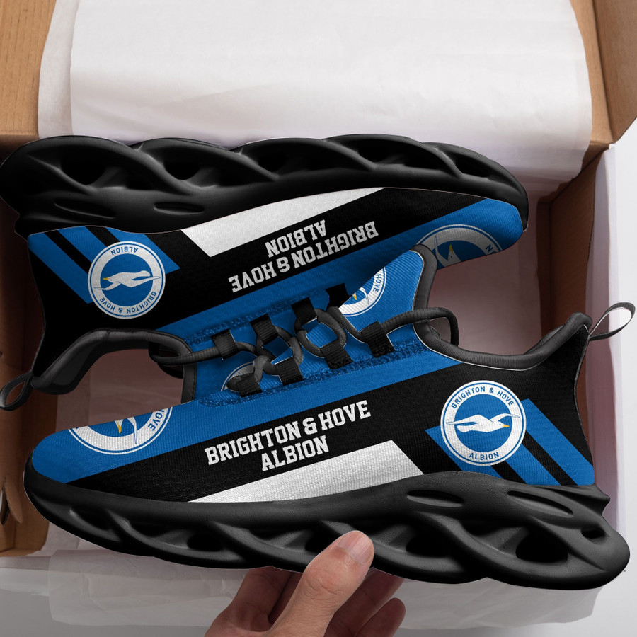 Brighton & Hove Albion FC 2 Max Soul Shoes For Fan Gifts For Fan Gifts G95