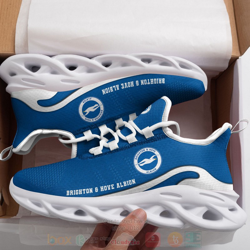 Brighton & Hove Albion FC Max Soul Shoes For Fan Gifts For Fan Gifts G95