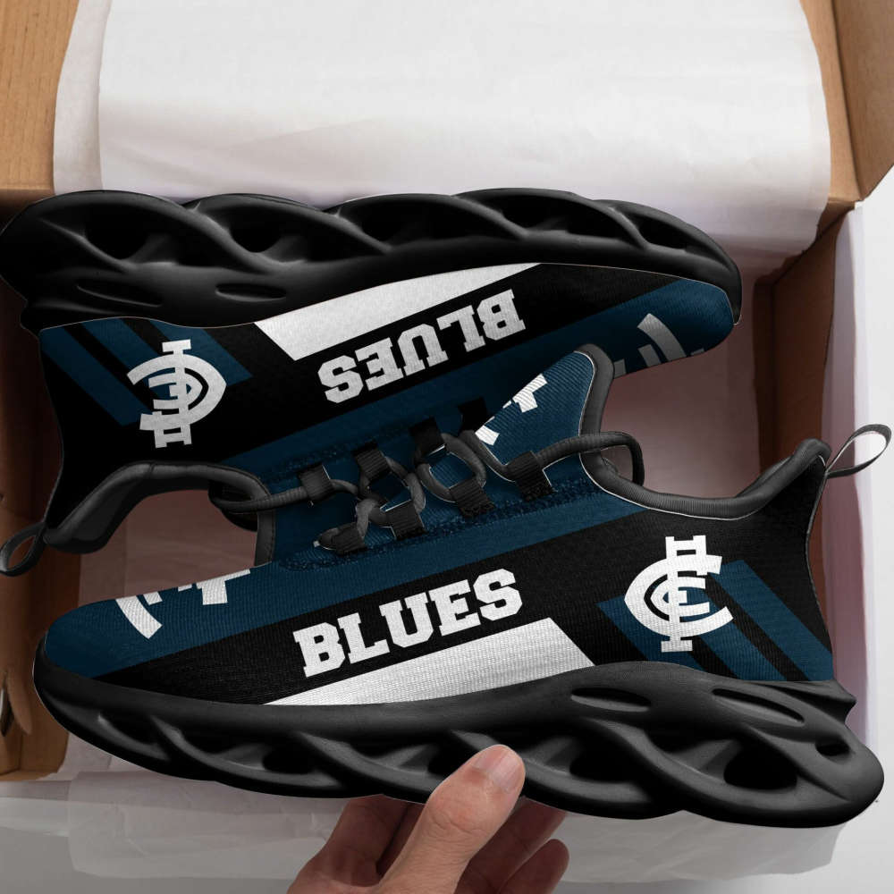 Carlton Blues Black Shoes Max Soul CH