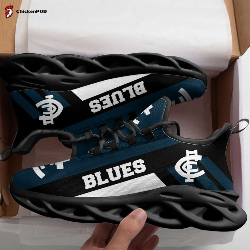 Carlton Blues Black Shoes Max Soul CH