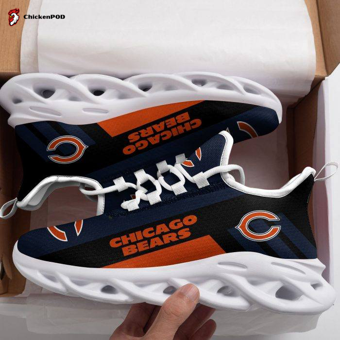 Chicago Bears Best Shoes Max Soul CH