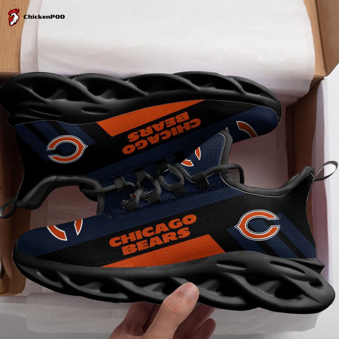 Chicago Bears Lover Shoes Max Soul CH