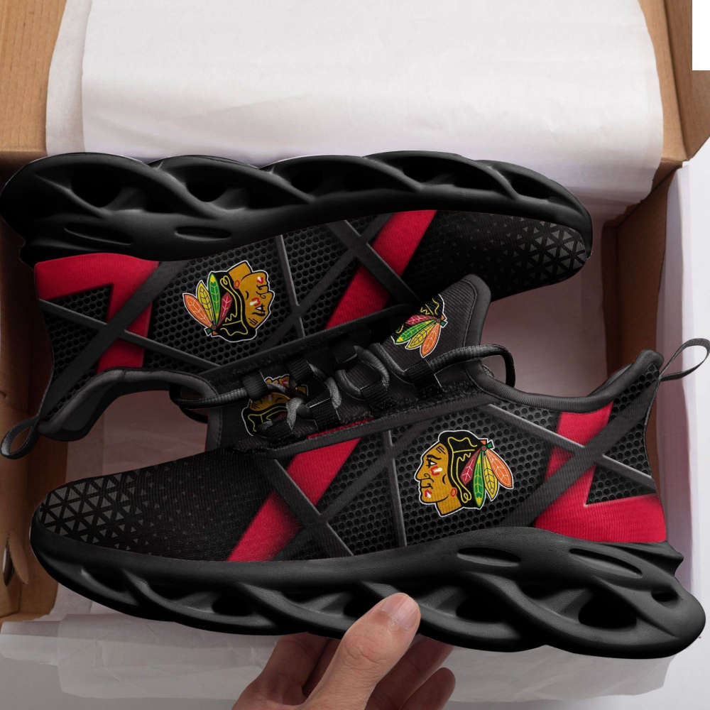 Chicago Blackhawks Black Max Soul CH