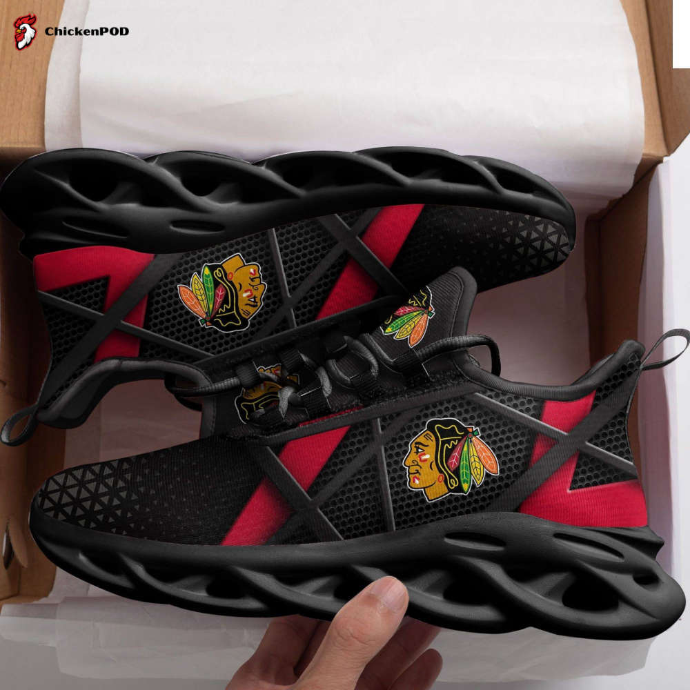 Chicago Blackhawks Black Max Soul CH